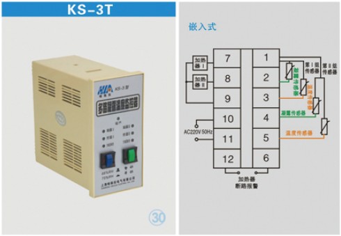 KS-3T溫度控制器說(shuō)明書