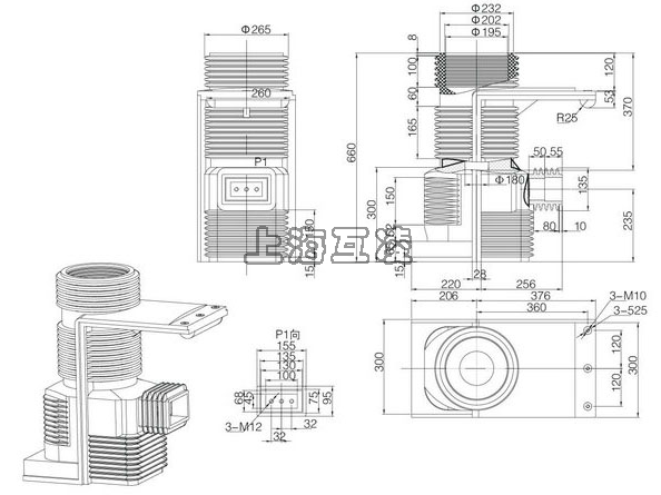 LDBJ9-40.5電流互感器接線(xiàn)圖
